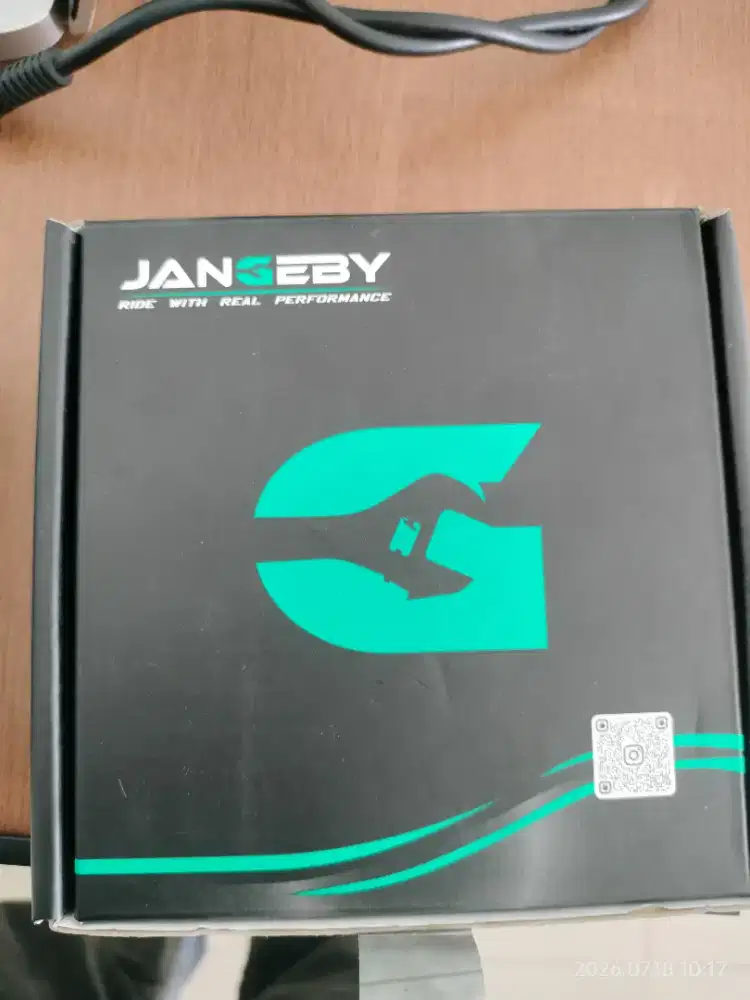 Mangkok Otomatis dan Boosing Pulley Titanium JANGEBY