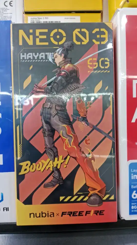 Hp nubia new bergaransi