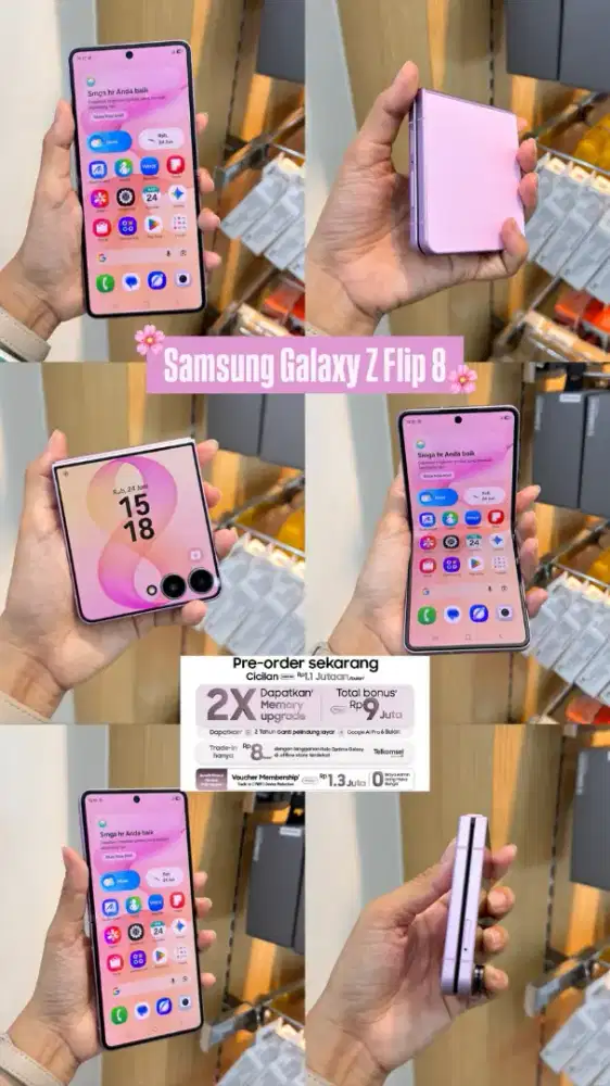 SAMSUNG GALAXY ZFLIP 8