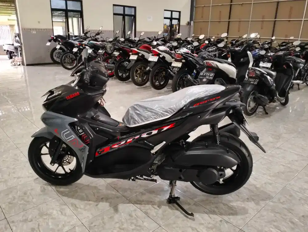 Yamaha aerox new murah dan bagus