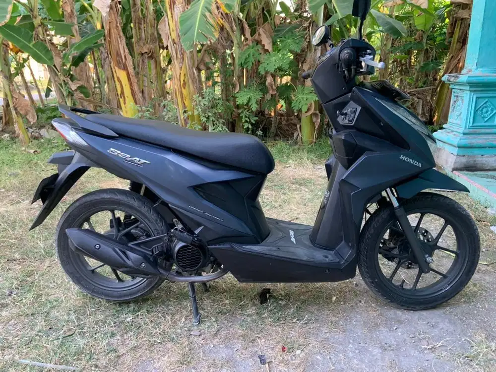 Honda Beat ISS Th 2021