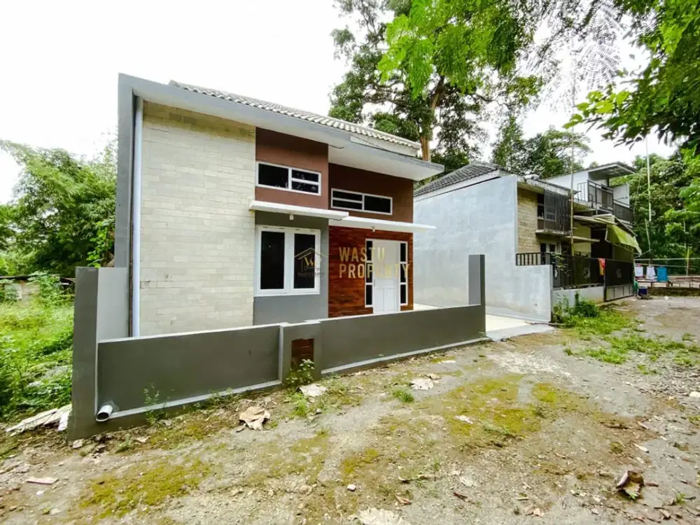 Rumah Siap Huni Dekat ISI Jogja, Cocok Keluarga Muda