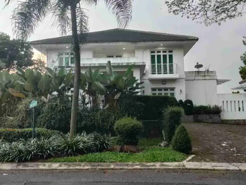 rumah nuansa alam sentul city