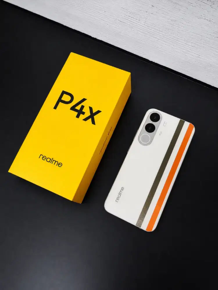 Realme P4X 128 GB baru seminggu