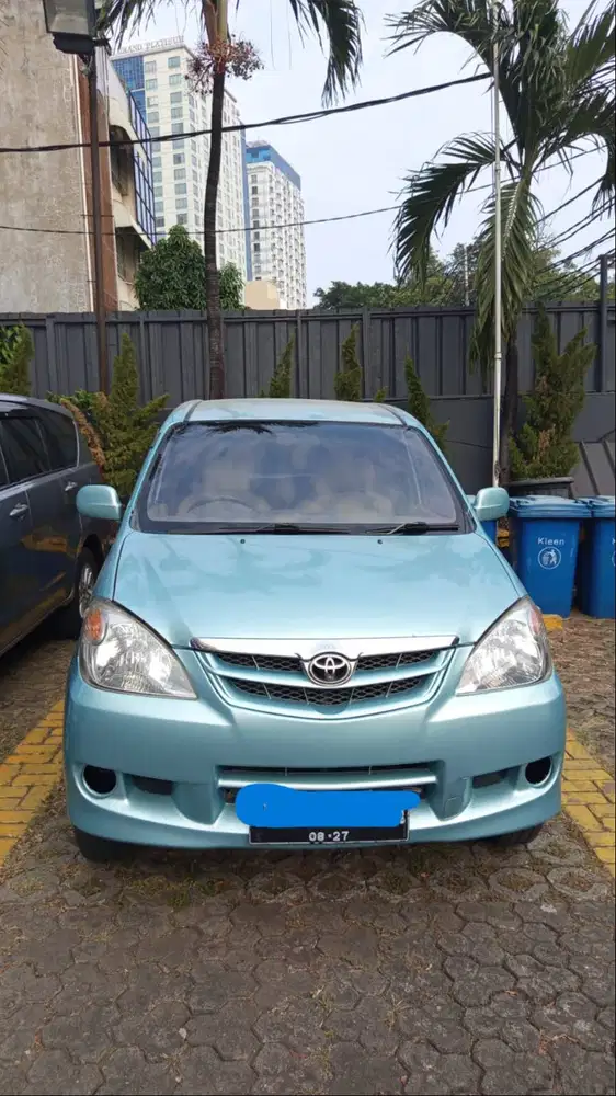 Jual Mobil Avanza 2007 warna Biru Metalik