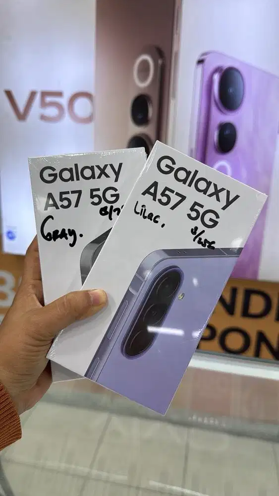 BARU!! SAMSUNG A57 5G RAM 8+8/256 GARANSI RESMI