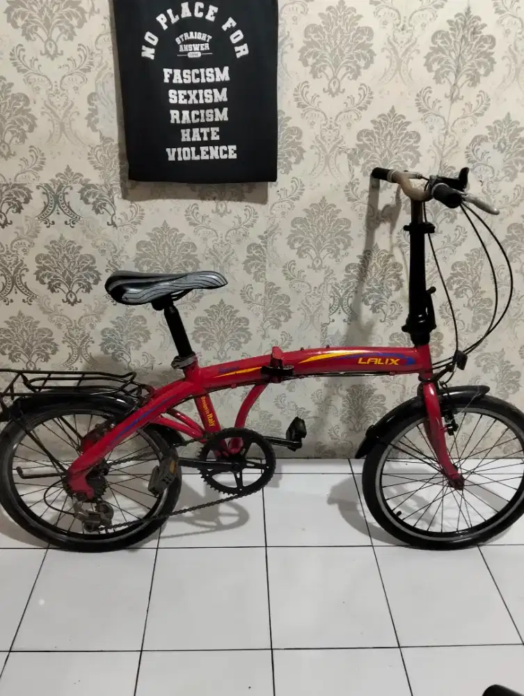 Laux sepeda ukuran 20 untuk umur 5-40 tahun