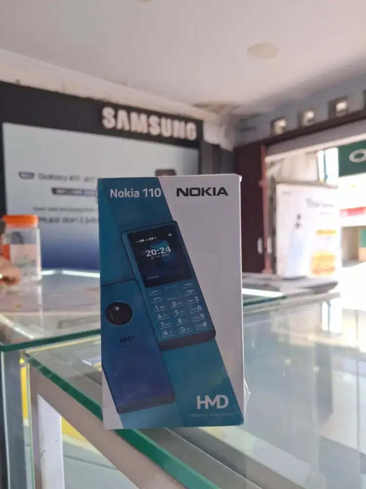 Nokia 110 dual sim kamera new