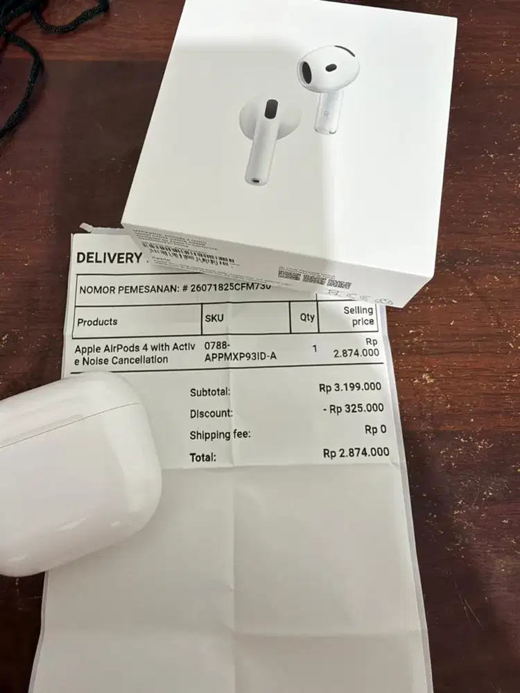 Airpods gen 4 Anc