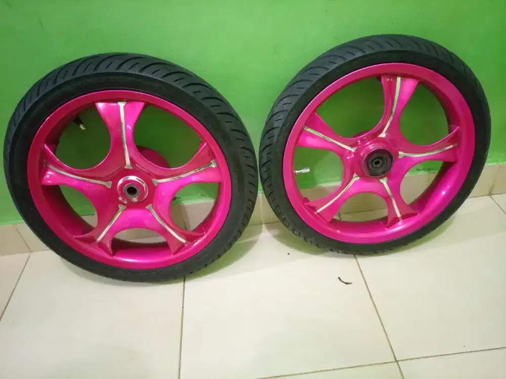 velg vrosi mio 14 plus ban