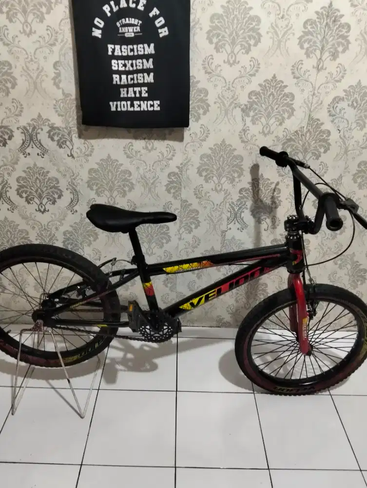 Sepeda BMX anak ukuran 20 untuk umur 5-15 tahun