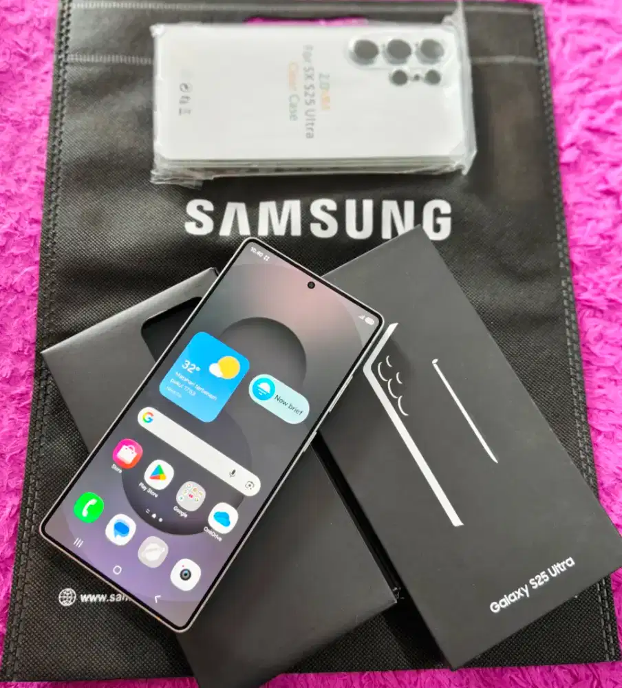 Samsung galaxy S25 ultra 12/512 GB Fullset