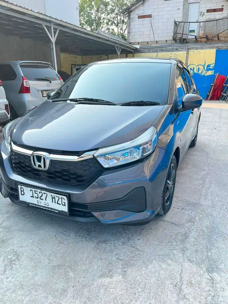 new Honda Brio E CVT 2025