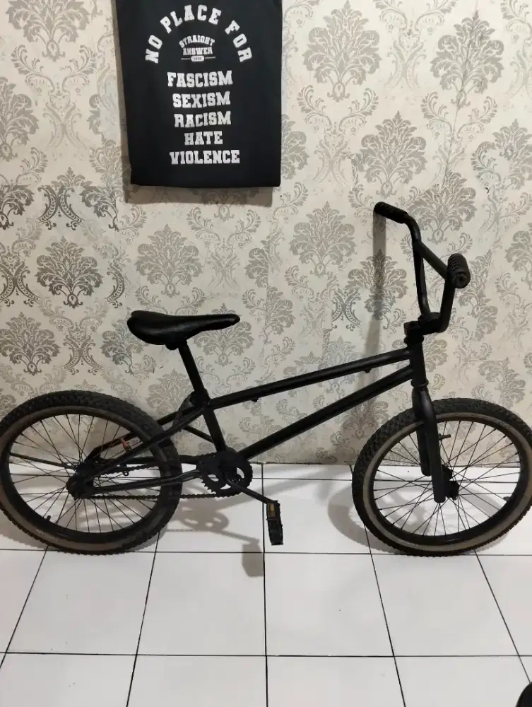 Sepeda BMX REM TORPEDO ukuran 20 untuk umur 5-15 tahun