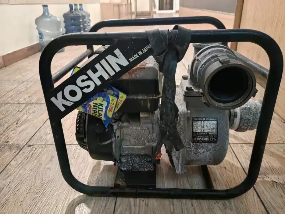 Jual Cepat aja pompa air Bensin Merk Konsin K180 mesin sehat...