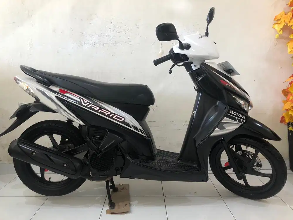 Honda Vario CW Th.2009 hitam putih!!