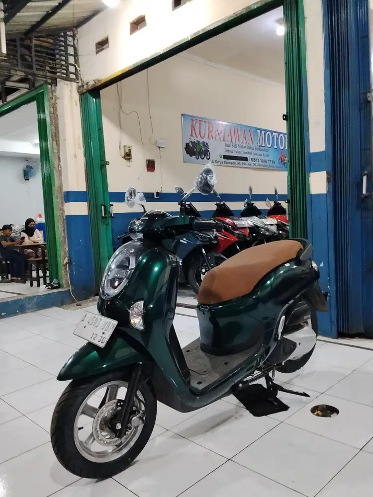 JU HONDA SCOOPY NEW 2025 KONDISI SIAP PAKAI