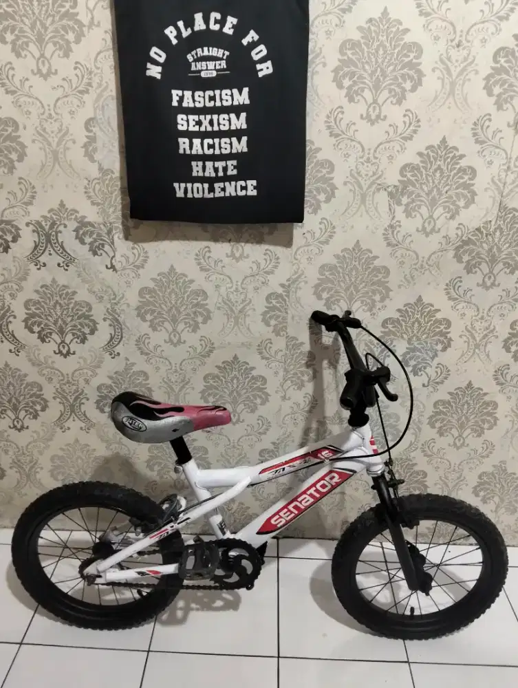 Sepeda BMX anak ukuran 16 untuk umur 4-7 tahun