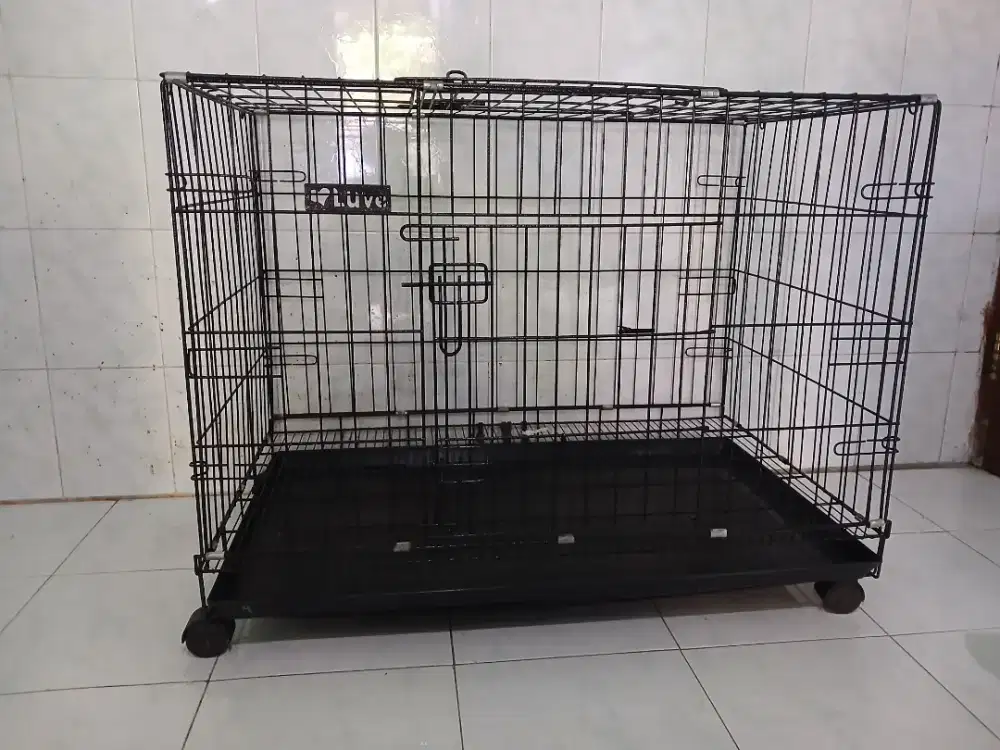 Kandang kucing bekas