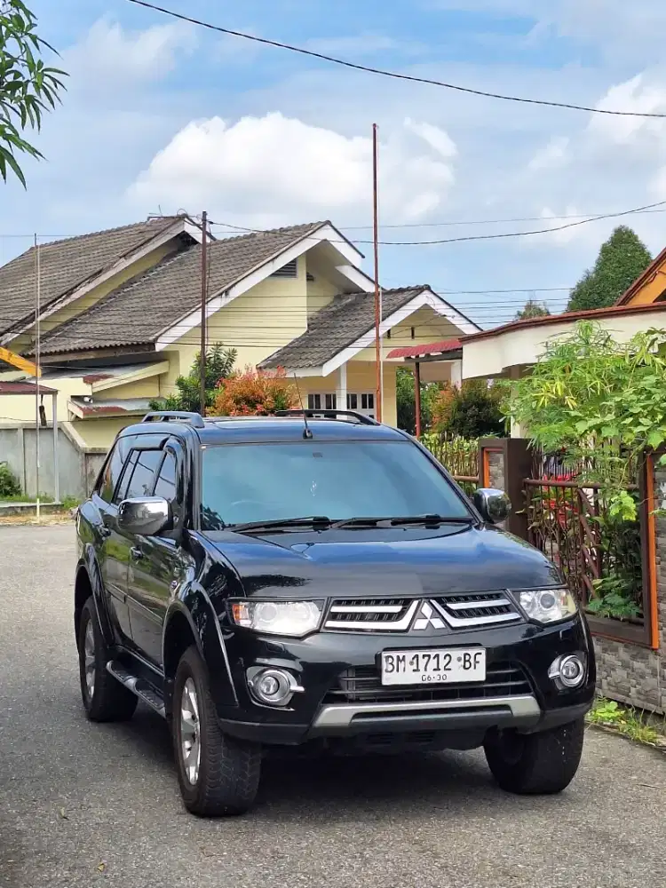Pajero Sport Dakkar VGT AT 2015