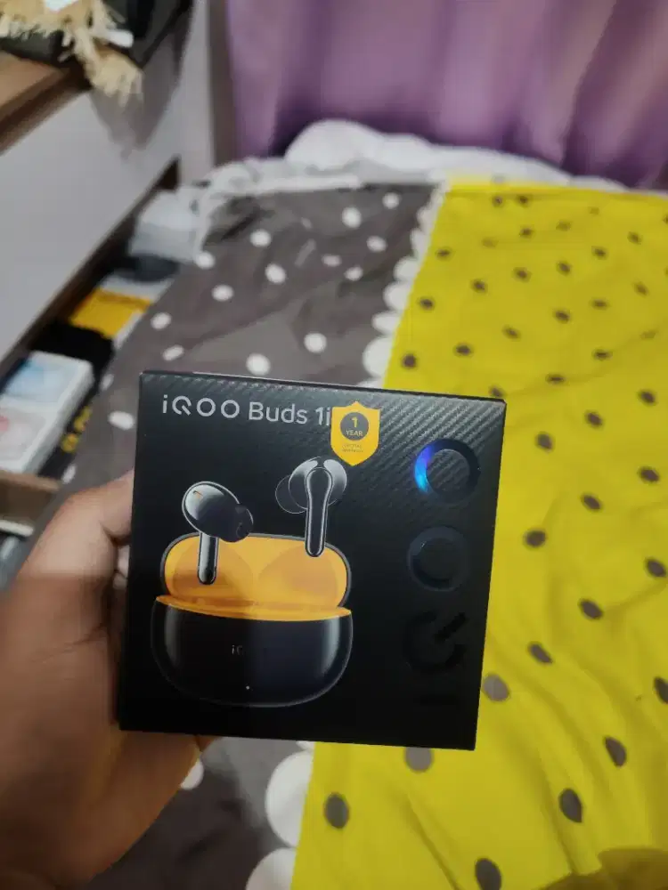 TWS IQOO BUDS 1i BARU SEGEL BNIB