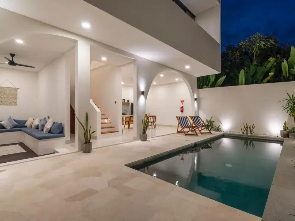 VILLA READY GOOD INVESMENT SUPER PREMIUM DEKAT CENTRAL CANGGU DAN BEACH