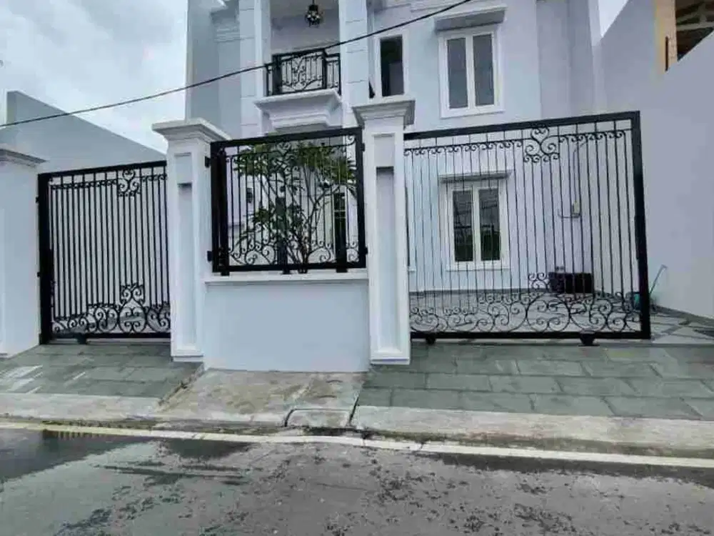 rumah baru ‼ limited edition 
komplek abadi duren sawit