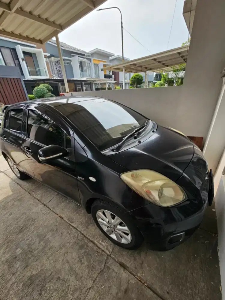 Toyota Yaris Bakpao 2013