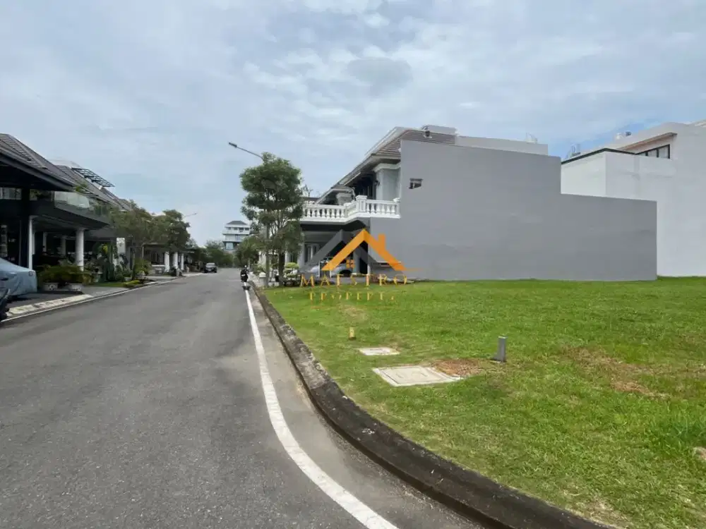 Dijual Kavling Uk. 451 m2 Komplek Citraland Gama City Cluster Fullerton