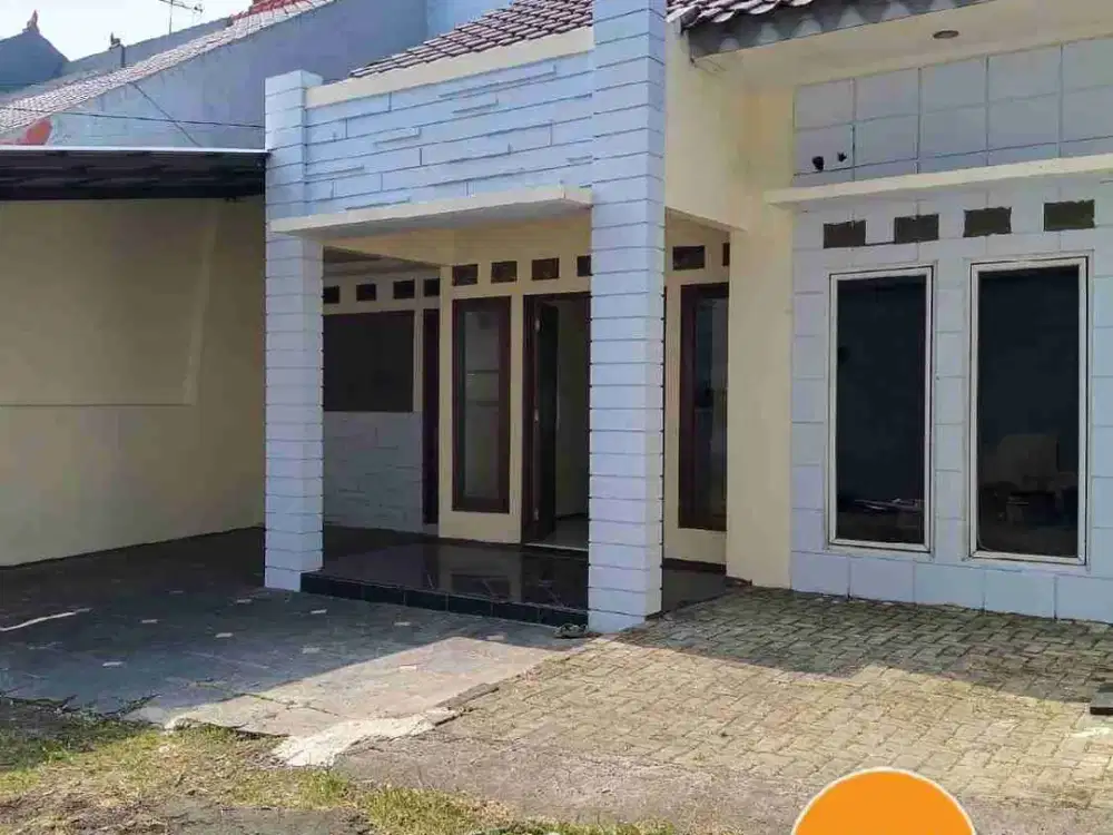 JUAL RUMAH HARJAMUKTI CIMANGGIS DEPOK SHM CLUSTER ONE GATE SISTEM FULL RENOV SIAP HUNI