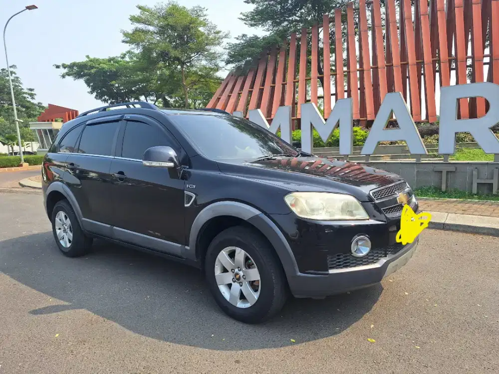 Di Jual Mobil Captiva NFL Diesel 2011
