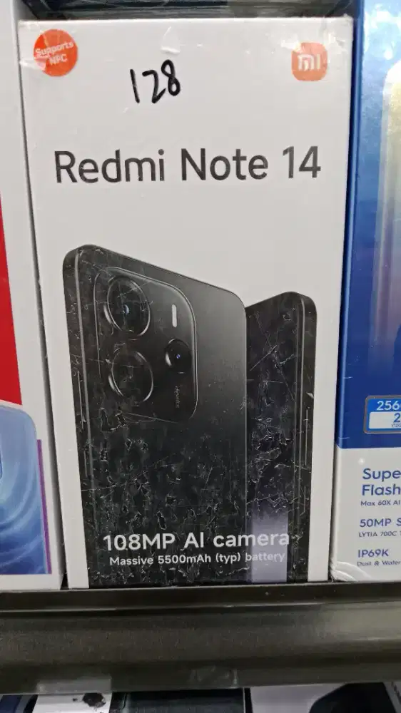 Xiaomi note 14 new bergaransi