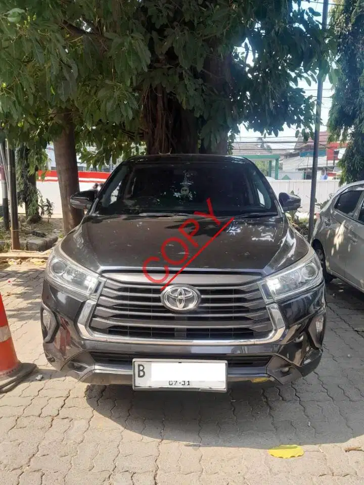 2021 TOYOTA KIJANG INNOVA 2.4 V AT (SOLAR)