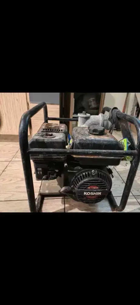 Jual cepet aja pompa air Bensin,Merk Konsin K180