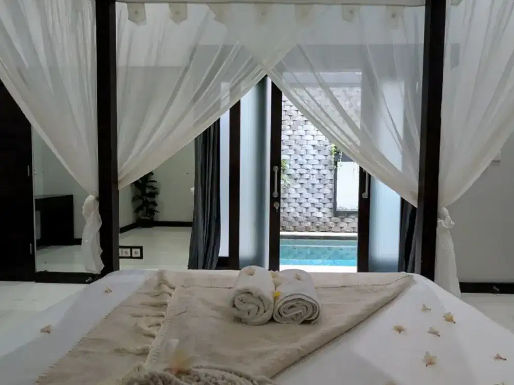 Elegant Fully Furnished 3-Bedroom Villa with Private Pool – Spacious Single-Level Tropical Living
