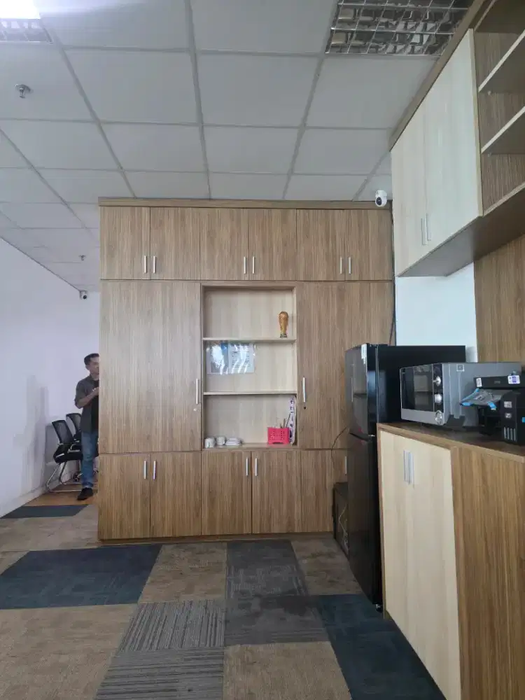 Lemari bupet interior
