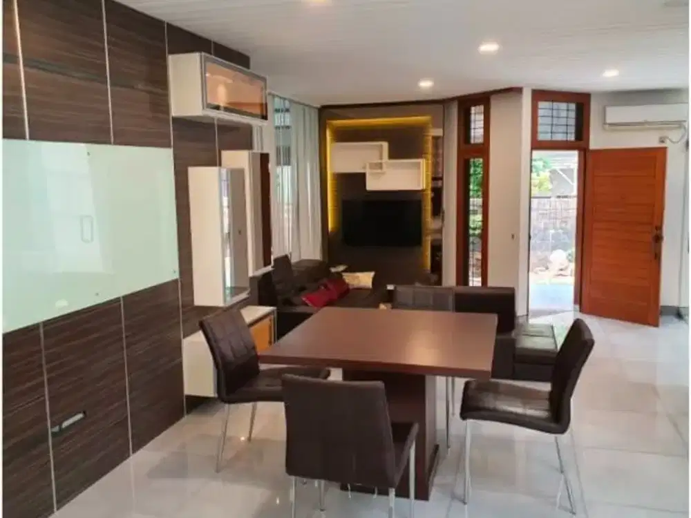 Disewakan Rumah Siap Huni Area Gandaria 3BR