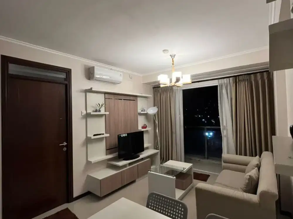 TERMURAH DIJUAL APARTEMEN 2BR FURNISH  GATEWAY PASTEUR BANDUNG TOWER DIAMOND