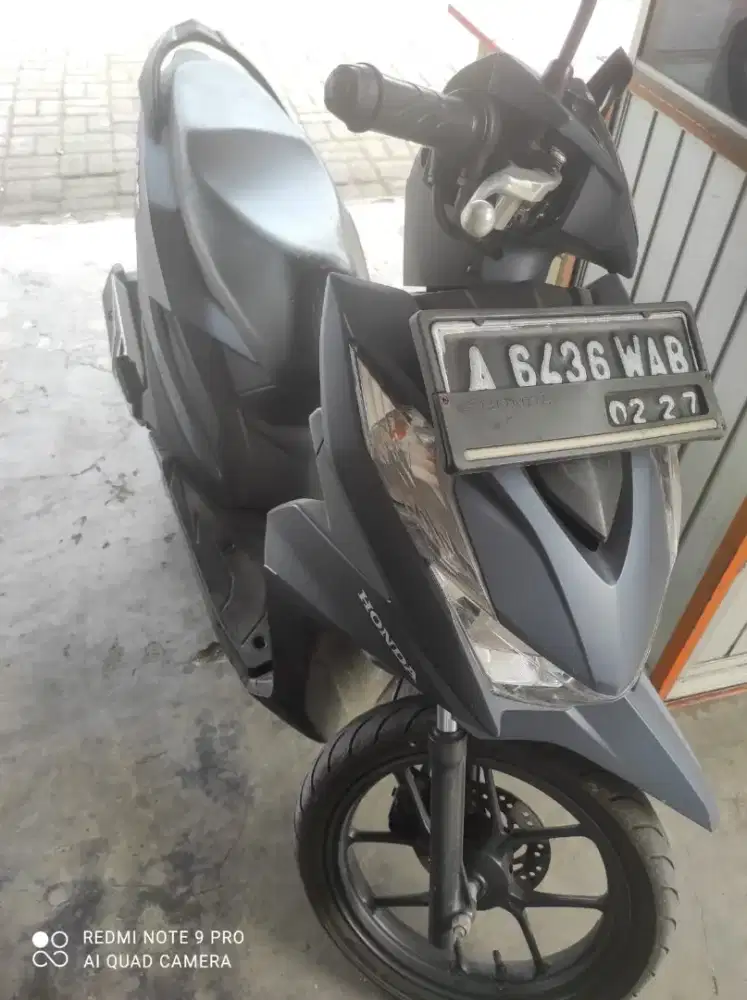 Honda beat 2022 lokasi citra raya