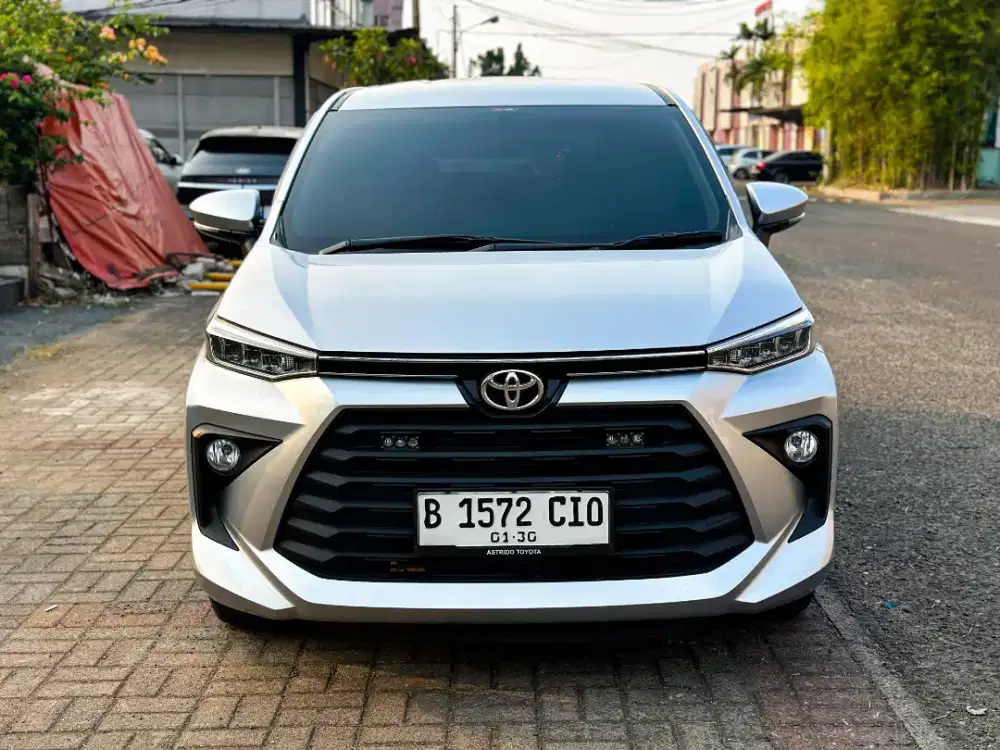Avanza G 1.5 CVT AT 2024