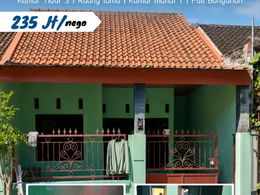 Dijual Rumah Siap Huni Di Perumahan Saraswati Gaum Tasikmadu Karanganyar