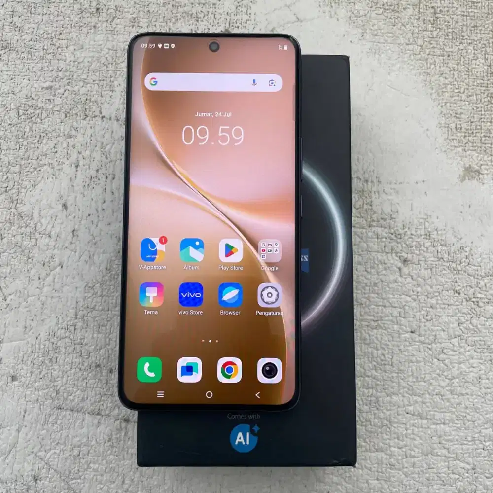 Vivo V60 5G Warna Gray 12/512GB