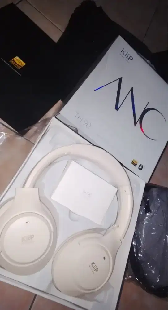 Headphone ANC Kiip Wireless TH 90