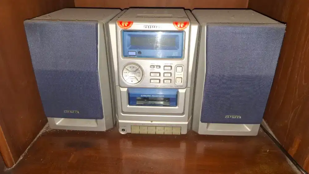 Tape Compo AlWA LCX-137 Micro Compact System Vintage Classic