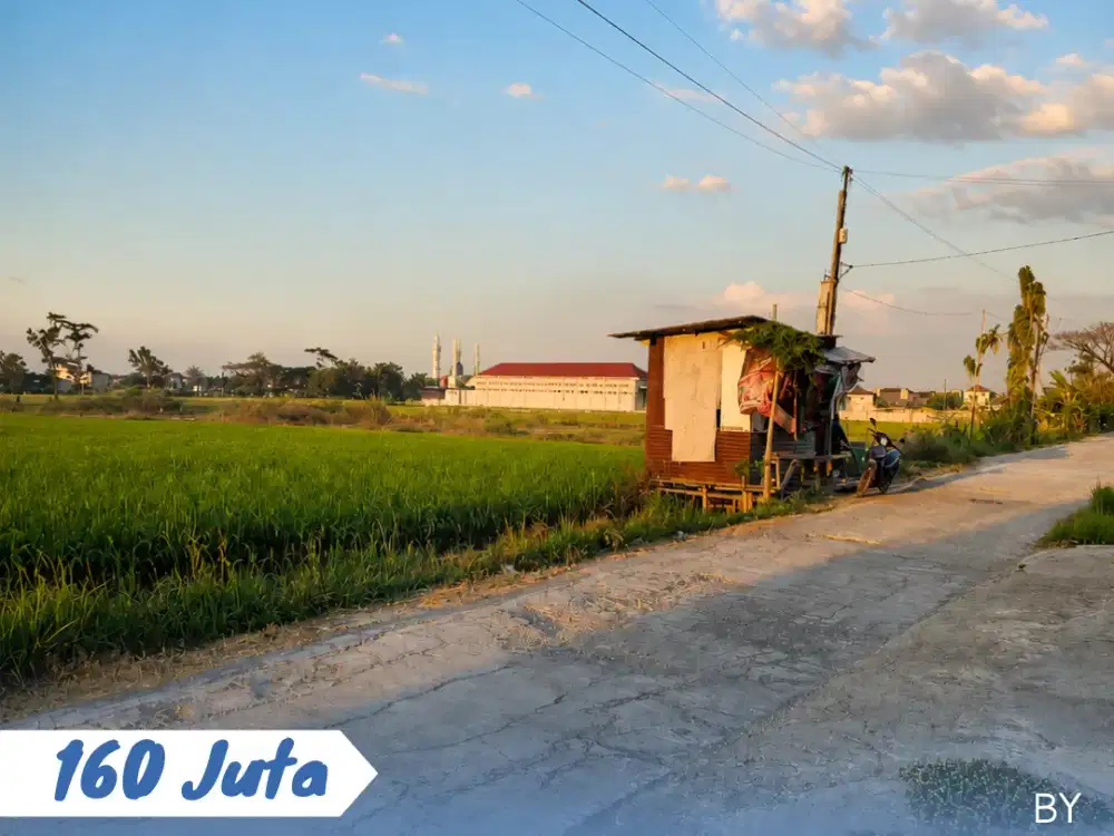 Dijual Tanah Pekarangan Karanganyar Kota