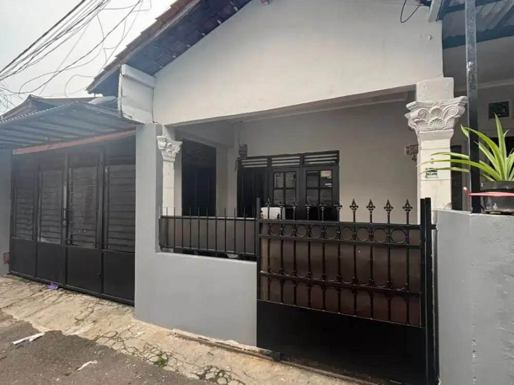 Dijual Rumah di Srengseng, Lt/Lb 182M², 1 Lantai, 3Kt 4Km, SHM, Dekat Tol Joglo, Harga: 2.5M Nepis