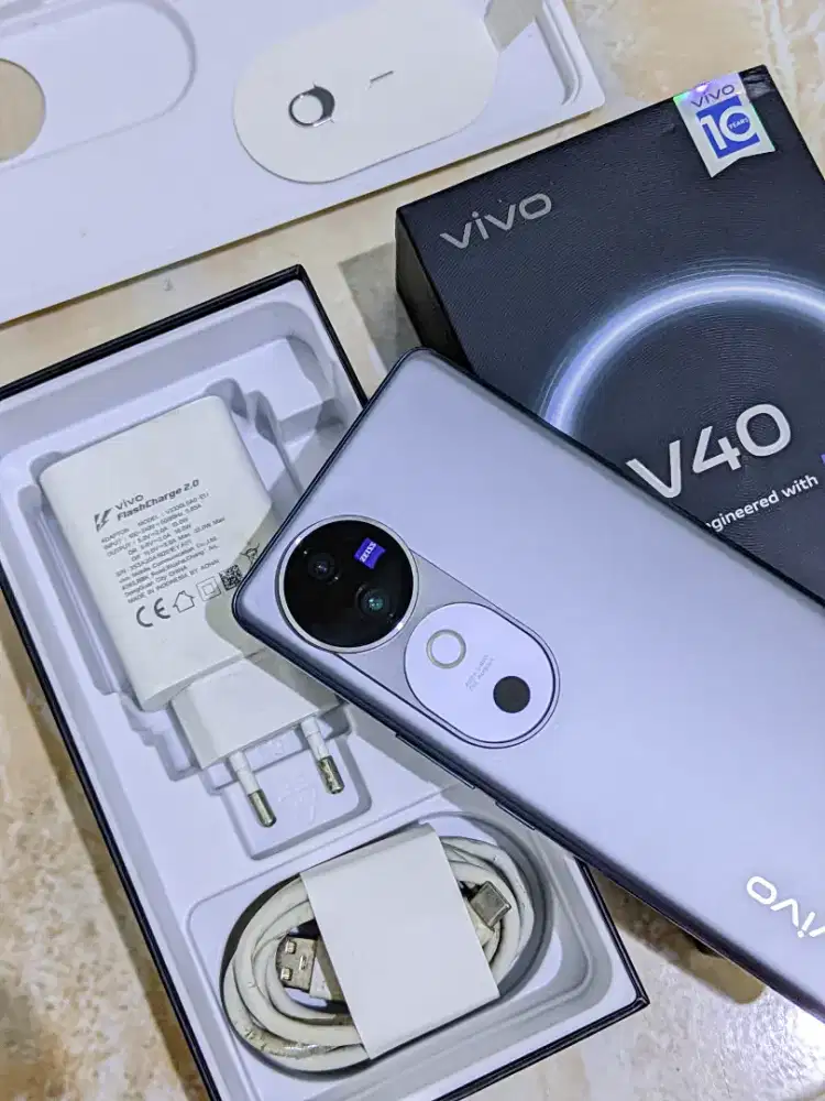 Vivo V40 5G Ram 12+12/256 fullset