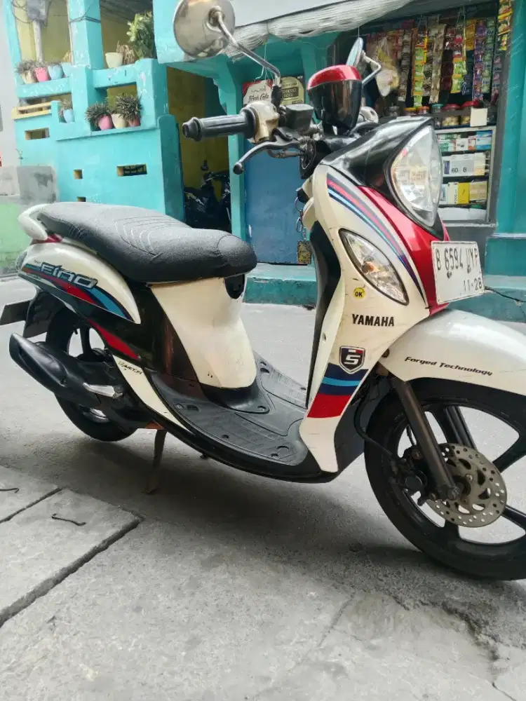 Yamaha Fino Fi 2015 (Baca iklan)