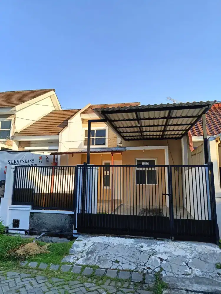 Disewakan Rumah Siap huni Baru Renovasi akses dekat Merr Juanda