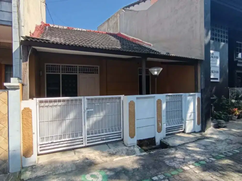 Jual Rumah siap huni dan nyaman daerah Semarang Timur-11683